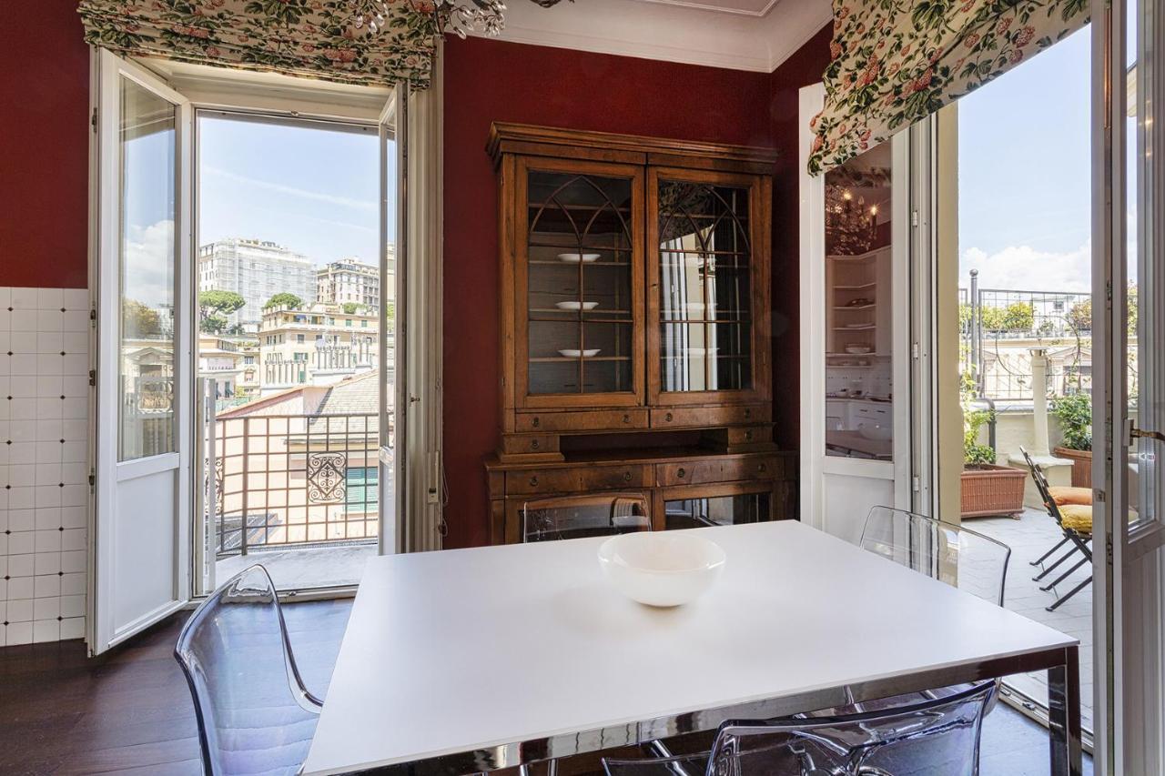 The Liberty Rooftop Terrace By Wonderful Italy Genova Eksteriør billede