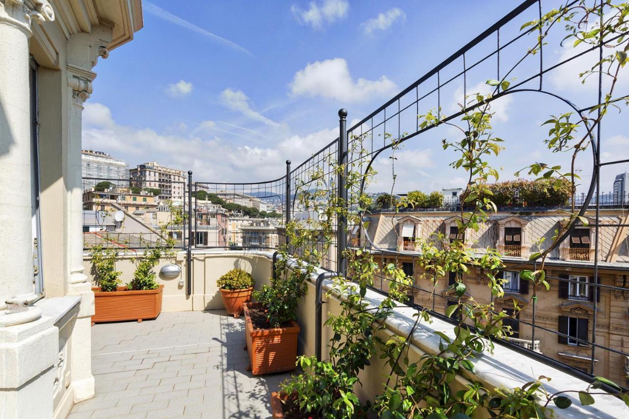 The Liberty Rooftop Terrace By Wonderful Italy Genova Eksteriør billede